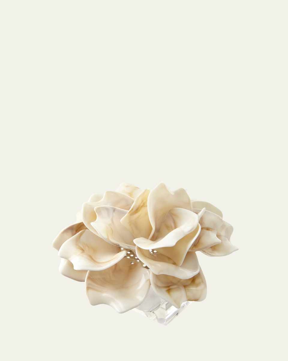 Dahlia Napkin Ring